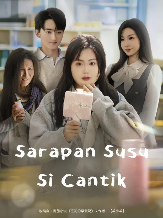 Sarapan Susu Si Cantik
